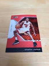 2004-05 Topps Finest #38 Damon Jones #rd /99 Red X-Fractor Houston Heat $$$