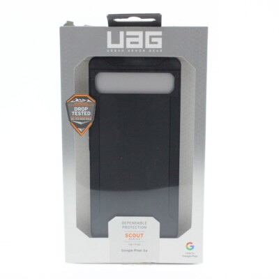 UAG Urban Armor Gear Case for Pixel 6a Scout Black