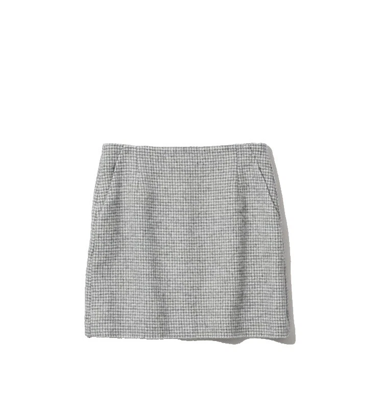 Faldas para mujer a cuadros Uniqlo