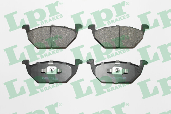 05P730 LPR Set BeläGe Bremse,Scheibenbremse FüR Audi,Seat,Skoda,Skoda ( Svw ),Vw-image