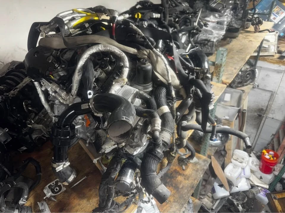 2020 2021 2022 Ford Explorer Lincoln Aviator 3.0L Turbo Engine Motor 19000 Miles - Image 3 of 4