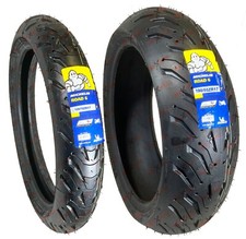 Michelin Road 6 120/70ZR17 190/55ZR17 Front Rear Tire Set Motorcycle Tires