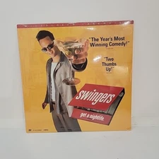 Brand New Factory Sealed Swingers Laserdisc LD Vince Vaughn Jon Favreau
