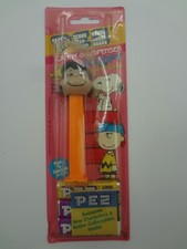 Pez Candy Dispenser - Snoopy Peanuts Gang Lucy - NOS