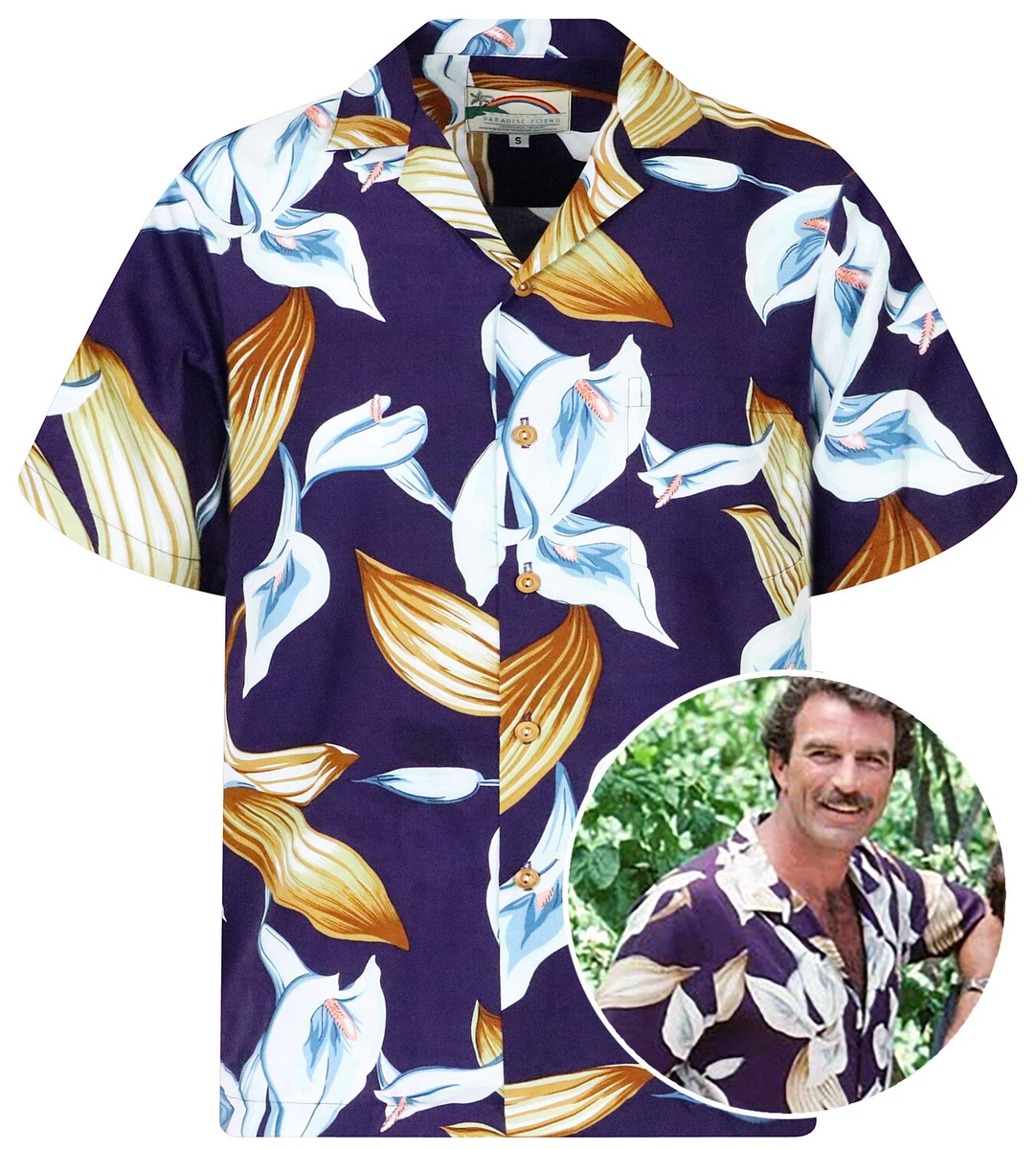 Chemise hawaienne homme magnum sale