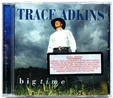 TRACE ADKINS Big Time 1997 promo CD 724385585623 Brent Mason