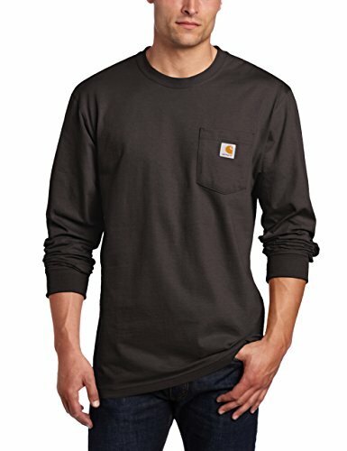 Carhartt Men's K126 Workwear Jersey 