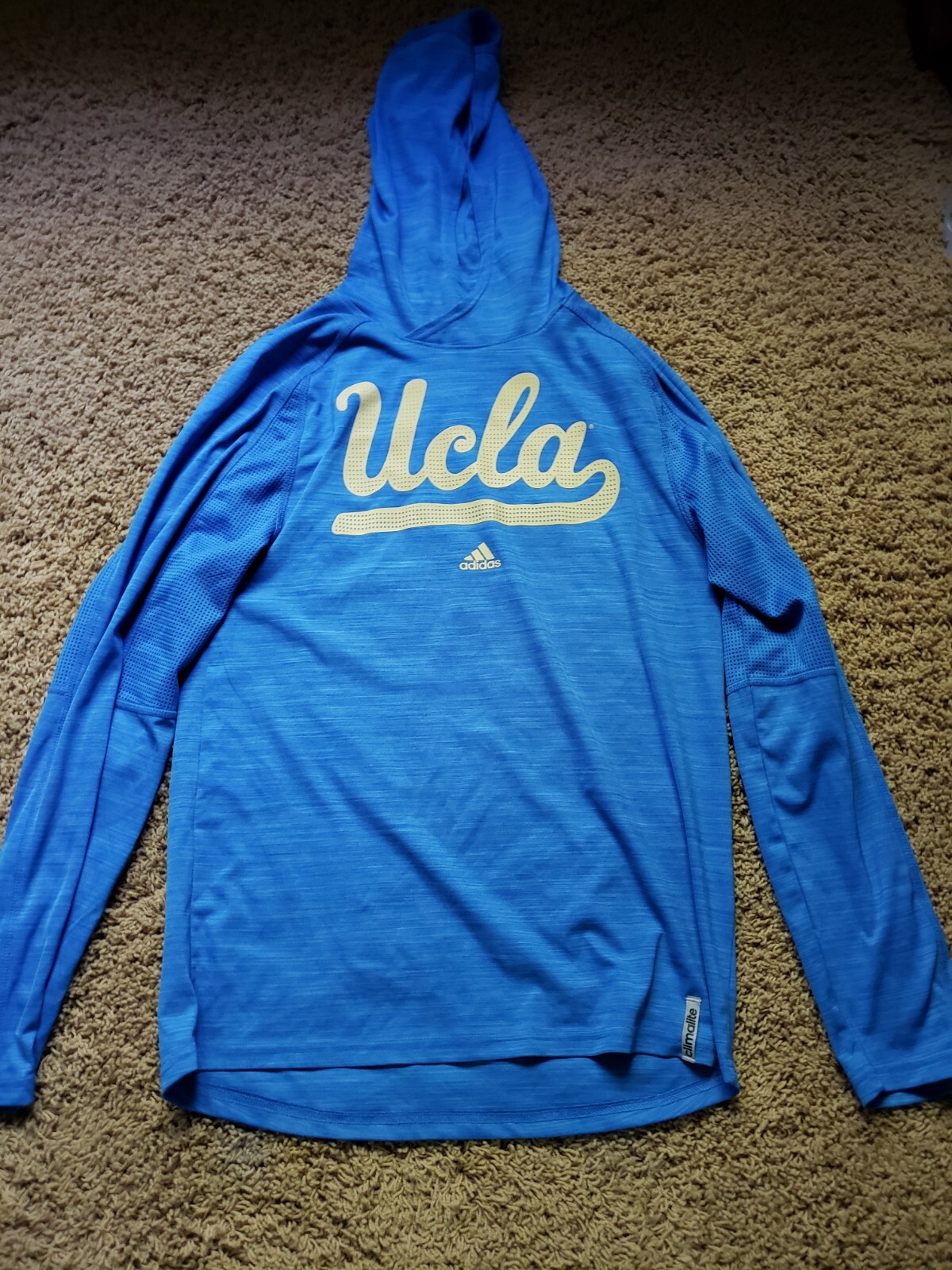 adidas climalite hoodie mens