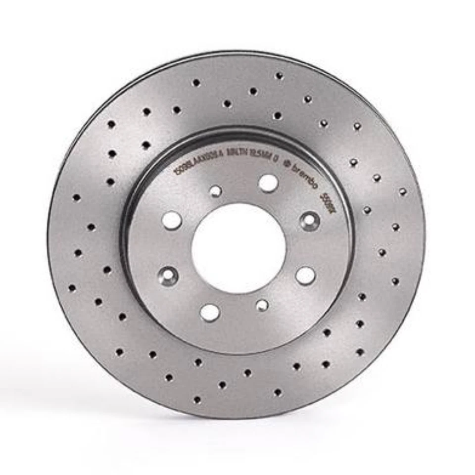 Brembo 09.5509.1X 262mm Front Disc Brake Rotor for 1990-2005 Honda Civic — 第 4/4 张图片