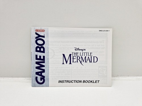 Disney's The Little Mermaid Gameboy USA VERSION - Picture 8 of 14