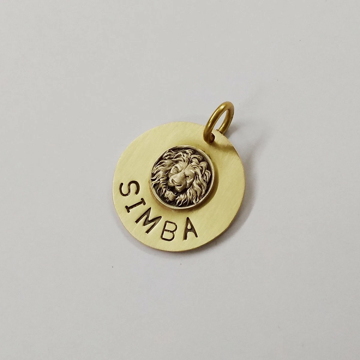 Simba dog sale tag