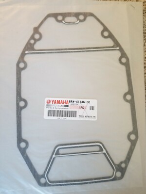 ＳＯＬＤ ＯＵＴ! Yamaha oem Exhaust Manifold Gasket 6aw-41136-00 | eBay