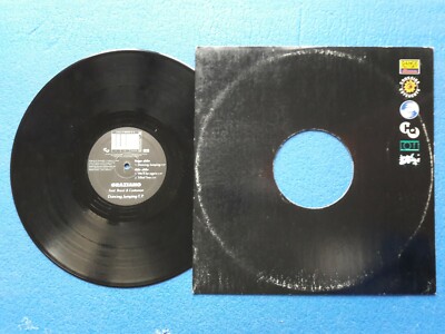 1818 12'' LP VINYL GRAZIANO FEAT. BOZZI & CASTAMAN - DANCING JUMING E.P. 2002