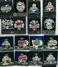 2003 Post Season Pin Choice World Series Marlins Yankees Cubs Giants Twins A's +