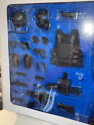 Hot Toys SWAT Special Weapons and Tactics Action Figure | eBay