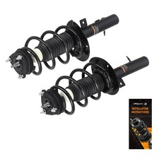 Pair Front Complete Shock Struts Assembly For 2008-2011 Ford Focus 272257 272258