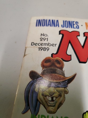 Vintage MAD Magazine No. 291 December 1989 Special Mutant Turtle Issue - Picture 2 of 10