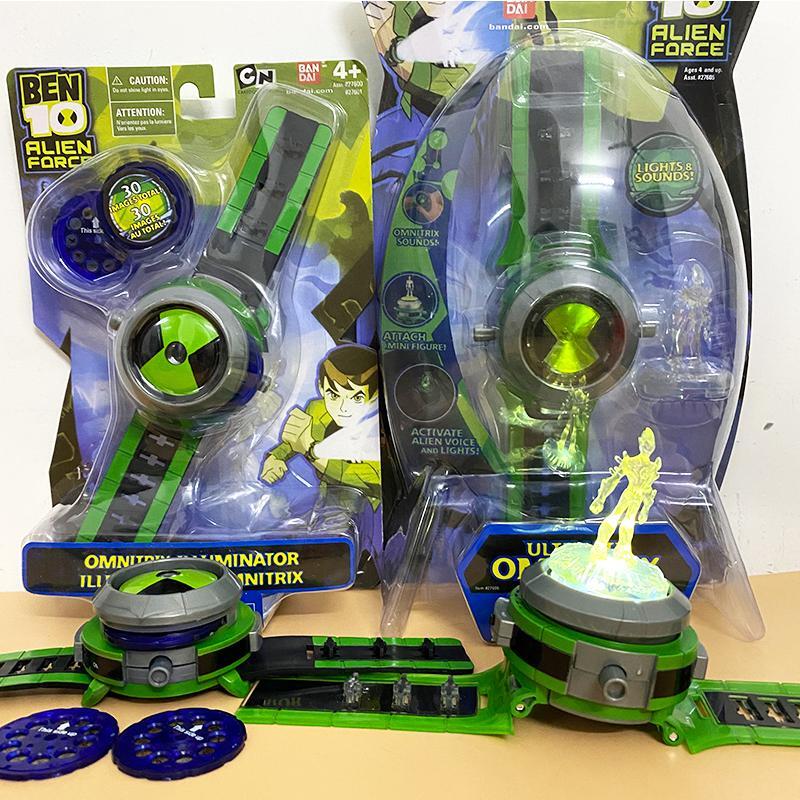 Bandai Ben 10 Alien Force Ultimate Omnitrix Bandai watch Toy | eBay
