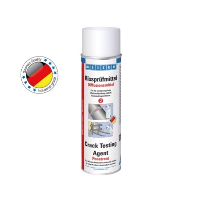 WEICON Rissprüfmittel Diffusionsmittel | für die Werkstoffprüfung | 500 ml