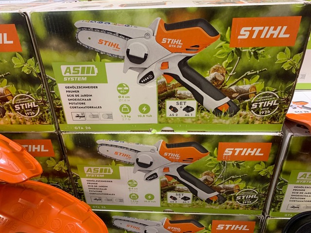 STIHL GTA 26 10.8V Chainsaw for sale 