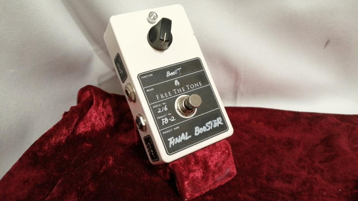 free the tone FINAL BOOSTER FB-2 BOSS - FB-2 | Feedbacker/Booster