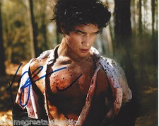 TYLER POSEY SIGNED AUTHENTIC 'TEEN WOLF' 8X10 PHOTO B w/COA MTV STAR ACTOR 