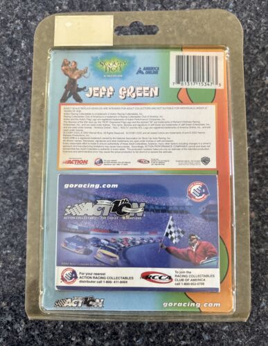 Vintage NASCAR 2002 Action Diecast 1:64 Jeff Green #30 AOL / Scooby Doo Unopened - Picture 2 of 5