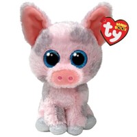"Ty Glubschis Beanie Boos Pig / Schwein \" Hambone \" Reg. 15 Cm Neu 2023"