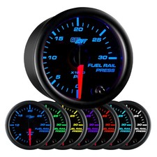 Glowshift 30000 Psi Fuel Rail Pressure Gauge Kit For 5.96.7 Cummins Black 7 Glowshift 30000 Psi Fuel Rail Pressure Gauge Kit For 5.96.7 Cummins Black 7