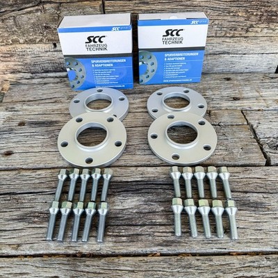 SCC Spurverbreiterung 30mm 40mm für BMW 5er E60 E61 inkl Schrauben Spurplatten