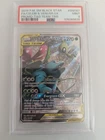 2019 POKEMON SM BLACK STAR PROMO #SM167 FULL ART/CELEBI & VENUSAUR GX PSA 9