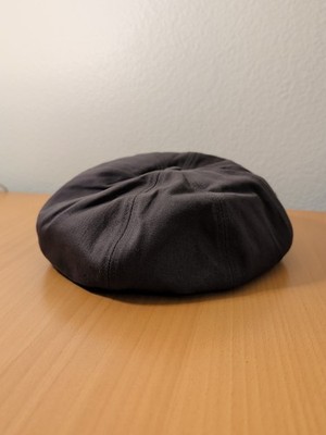 NWT UNDER CONTROL Adjustable Newsboy Cap Gray 100% Cotton