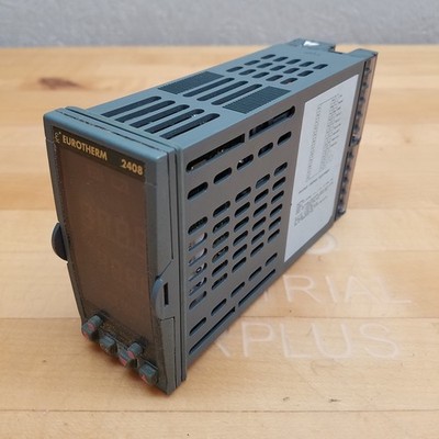 Eurotherm 2408i/AP/GN/VH/G3/XX/XX/RF/PB/XX/ENG Temperature Controller, 240Vac 2A