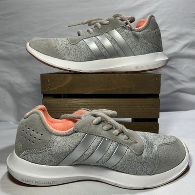 Adidas Supercloud Element Refresh Running Comfortable Performance Women s Sz 6.5
