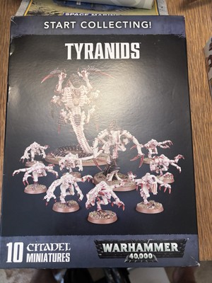 GW Tyranid Mini Start Collecting - Tyranids (2017 Ed) Pack VG+/NM