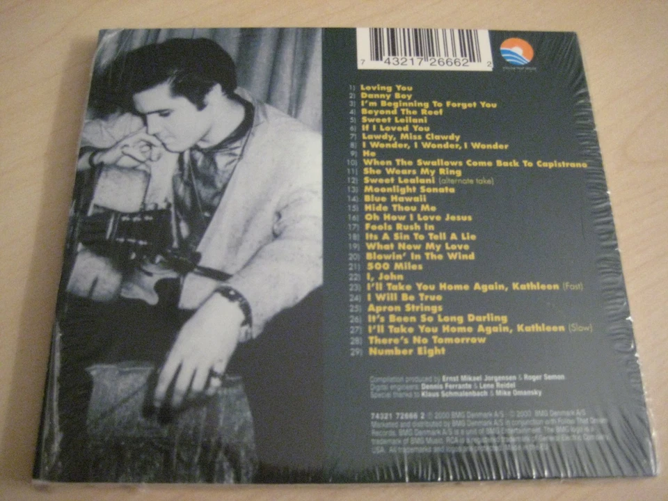 In a Private Moment  29 Great Performances - Elvis Presley 2000 BMG CD neu! - Bild 2 von 2
