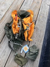 VINTAGE BEAUFORT WAISTCOAT LIFEPRESERVER AIRCREW MK30L MAN CAVE COLLECTION