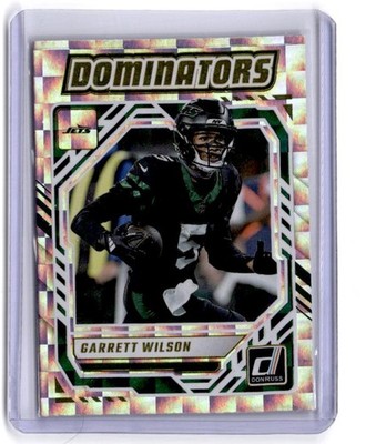 2025 Donruss #DOM-GWN Garrett Wilson Dominators