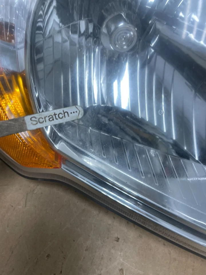 Faro halógeno derecho pasajero Kia Sportage 2007 a 2010 OEM Q6631 DW Foto 4 de 4