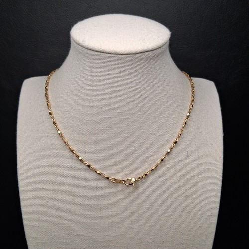 Vintage AVON Y Tropfen Halskette roter Kristall goldfarben. 14.963 - Bild 5 von 6