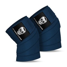 Gymreapers Knee Wraps Pair with Strap for Squats, Weightlifting, Powerlifti...