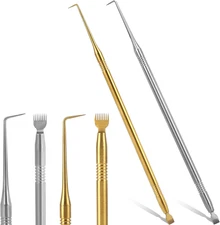 2 in 1 Lash Lift Tool 2 Pcs Stainless Steel Lash Lift Perm Tool Kit Professional