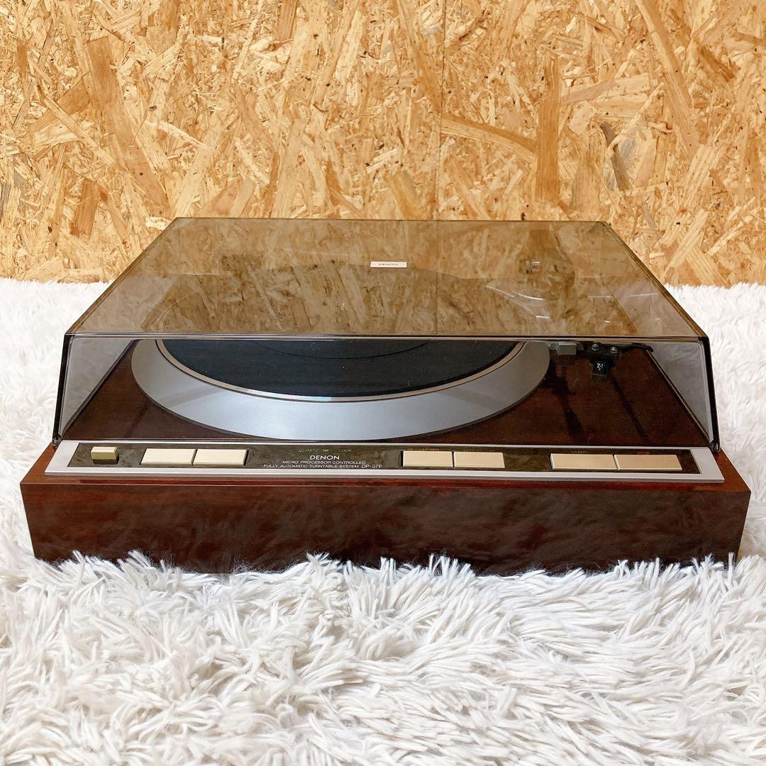 Denon DP-37F vintage audio equipment - eBay listing photo 1