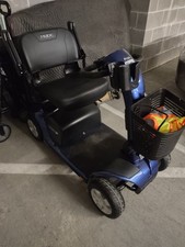 Pride SC710 Victory 10 4-Wheel Scooter - Blue