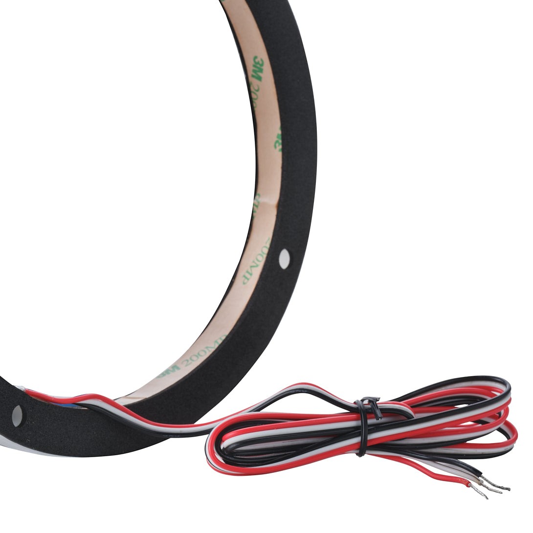 DS18 DLRING6 6.5” Digital LED Acrylic Ring for Speakers and Subwoofers