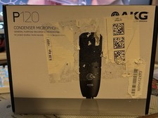 Image of AKG P120 Cardioid Condenser Microphone - Black