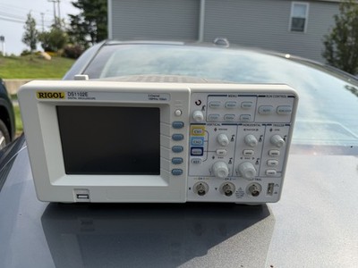 Rigol DS1102E 100MHz Digital Oscilloscope 2 Channel 1GSa/s NEW