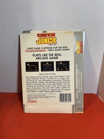 Coleco ColecoVision EMPTY Game Box ONLY Lot Of 6 As Is Top Flaps Cut Good Decor