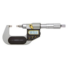 Digitale Bügelmessschraube zur Nutenmessung, 25/50/100 mm, 0,001 mm Ablesung