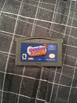 Spyro 2: Season of Flame Nintendo Game Boy Advance 2002